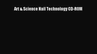 [PDF Download] Art & Science Nail Technology CD-ROM [Download] Online