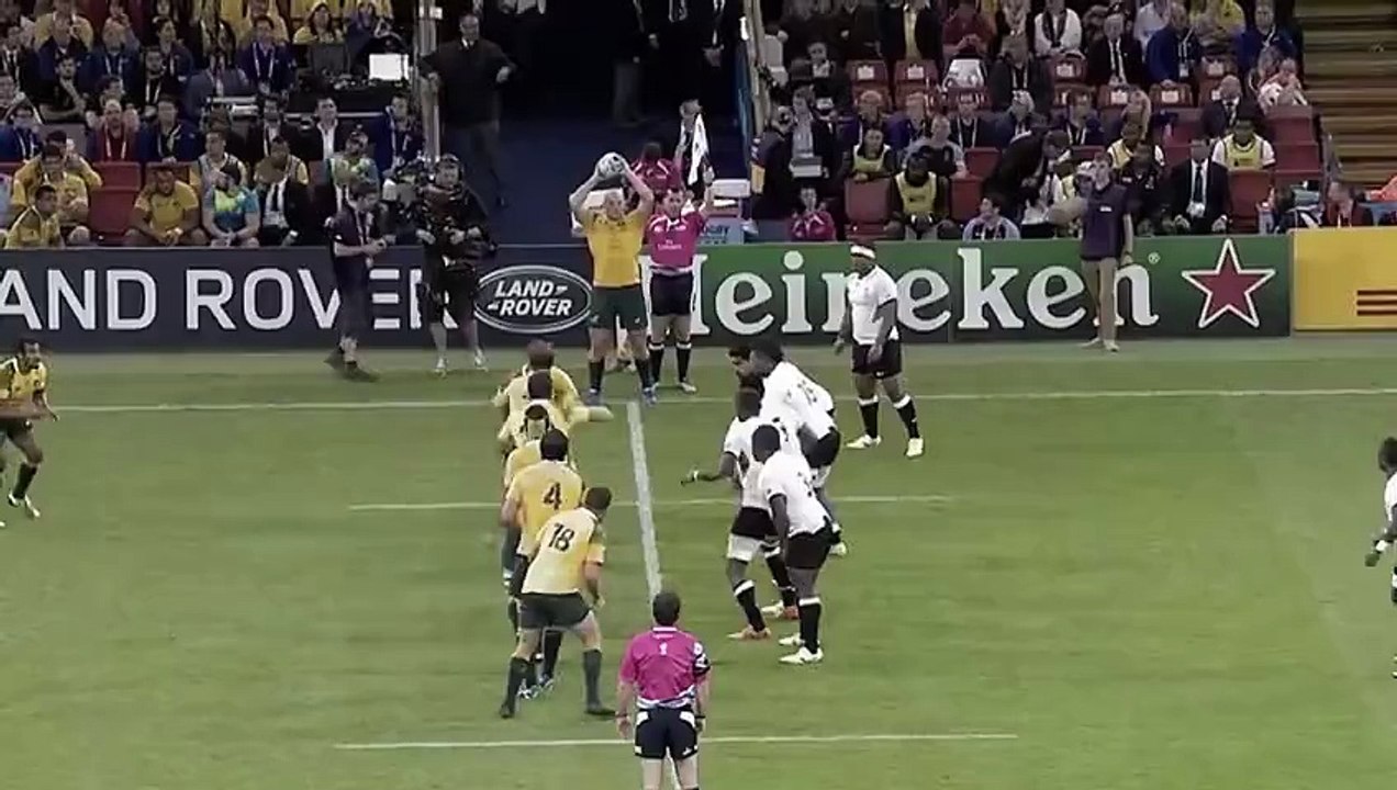 Brilliant Tier 2 Nation Moments   RWC 2015