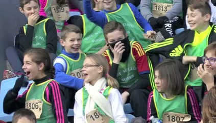 FINALE DEPARTEMENTALE CROSS UNSS DU 02 DECEMBRE 2015 STADIUM LILLE METROPOLE