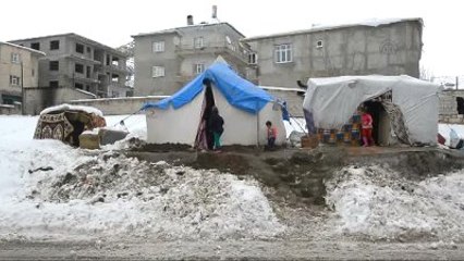 Suriyeli Sığınmacıların Kış Çilesi