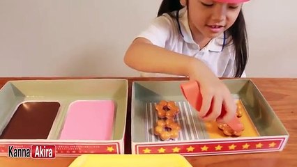 こどもちゃれんじ　かずのドーナツやさん  Dounuts shop
