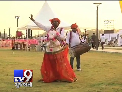 CM Anandiben Patel attends Sabarmati Festival at Riverfront, Ahmedabad - Tv9