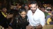 EXCLUSIVE : SPOTTED John Abraham With Wife Priya Runchal At A Party