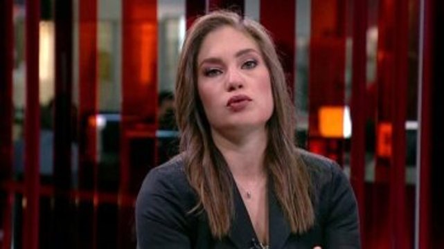 Dili Sürçen Nevşin Mengü, Erdoğan'la Davutoğlu'nu Karıştırdı