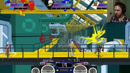 PHYSICS! - Lethal League w/ The Anime Man and Misty Chronexia