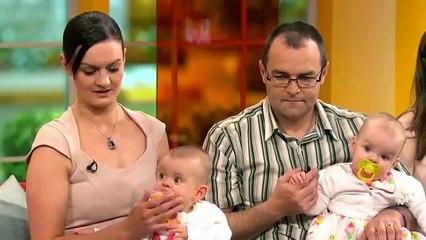 World record for twin sisters who were born 87 days apart