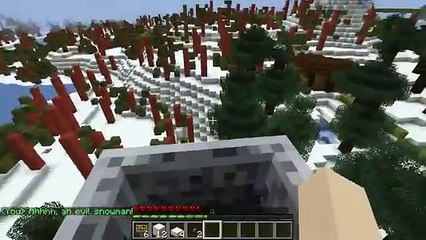 Minecraft CHRISTMAS COASTER (Custom Map)