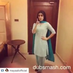 Maya ali dancing on Mawra hocane new movie song