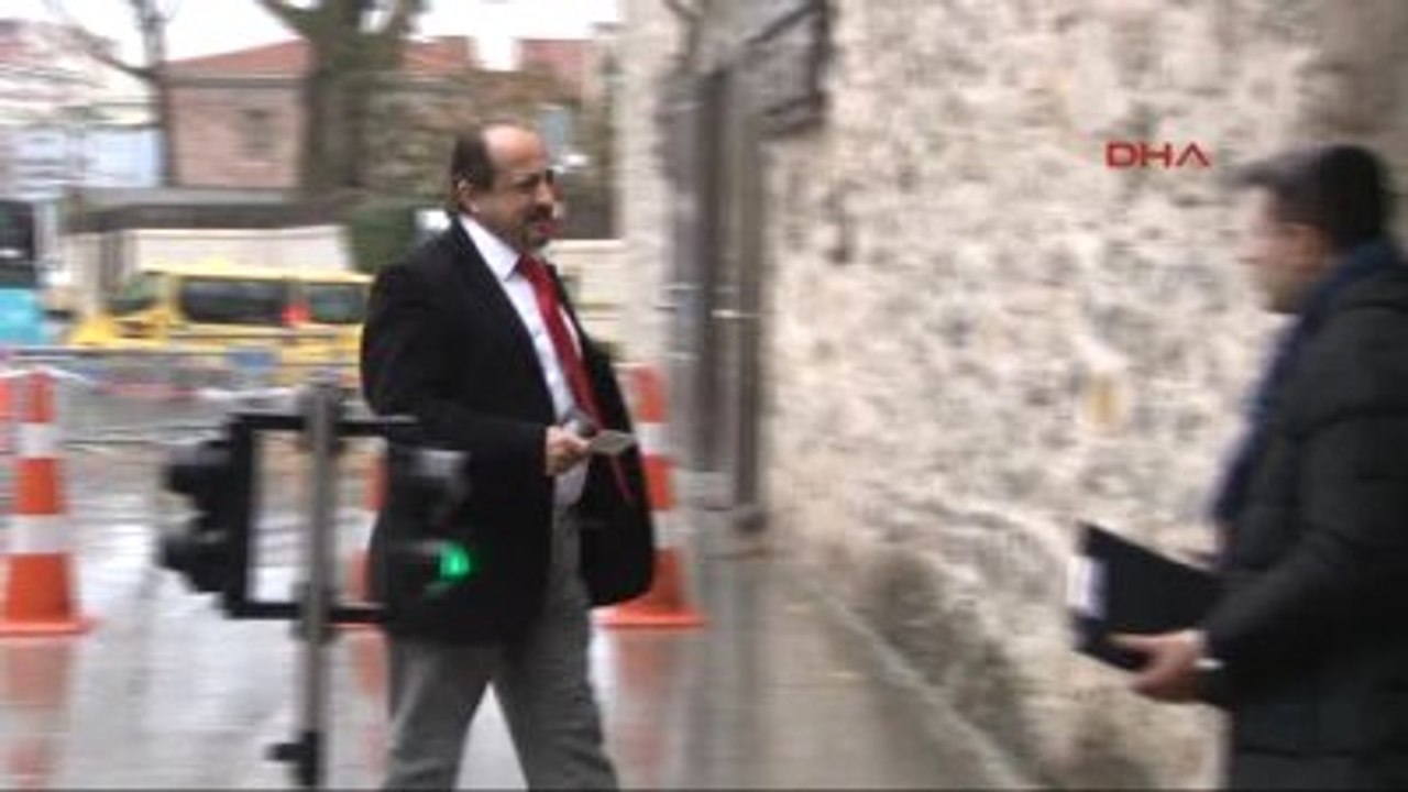 Numan Kurtulmuş, Barış Heyeti ile Görüştü