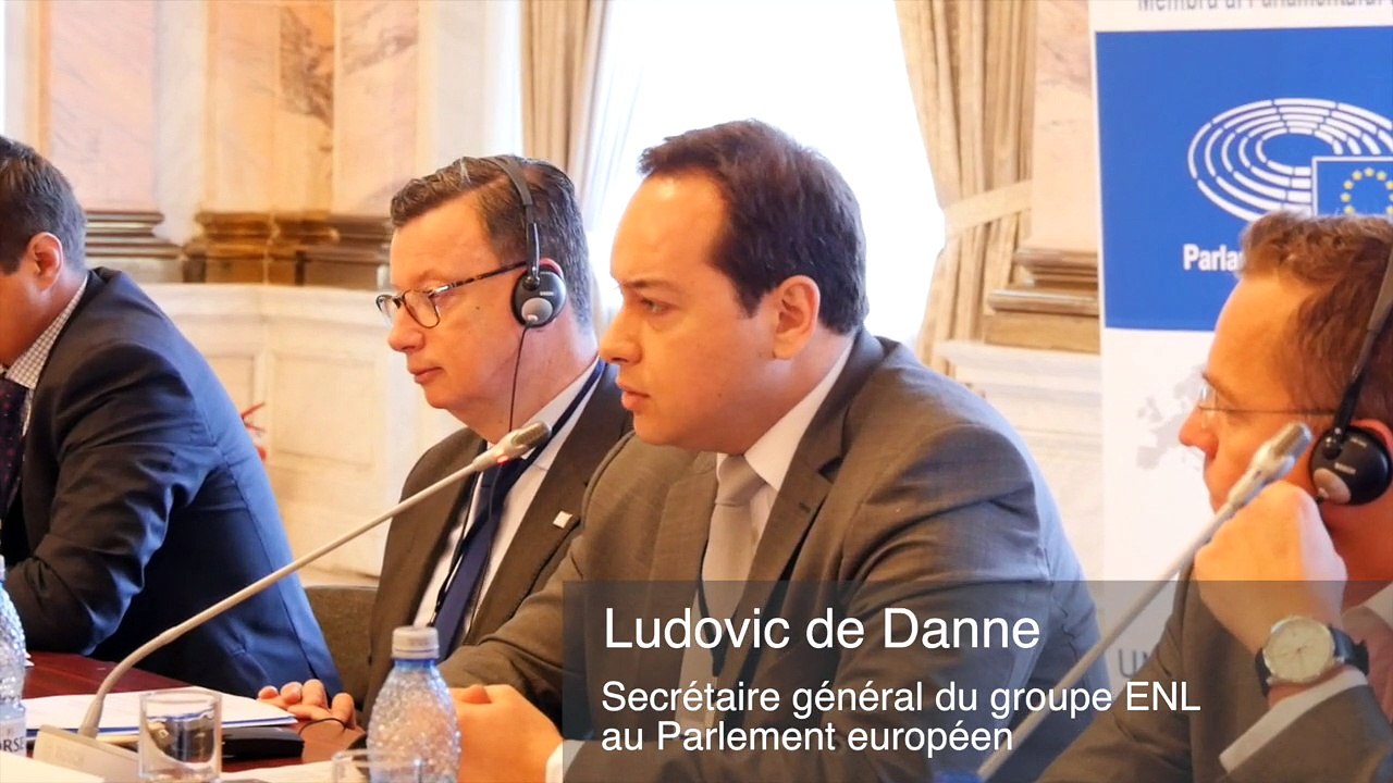 Groupe Europe des Nations et des Libertés voyage en Roumanie décembre 2015