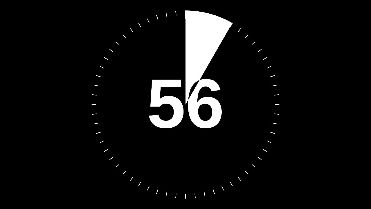 1 minute timer