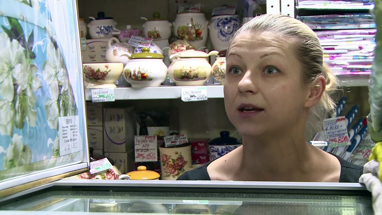 Untergrundlädchen in moskau sterben aus