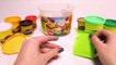 Play-Doh Picnic Bucket How to make playdough sandwich Playdoh Picnic Bucket Hasbro Toys