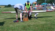 FORD 5 AT TRIMOTOR GIANT RC PASSENGER AIRPLANE MODEL DEMO FLIGHT / RC Airshow Airliner Mee