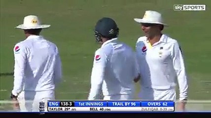 Azhar Ali funny fielding in Sharjah test.mp4