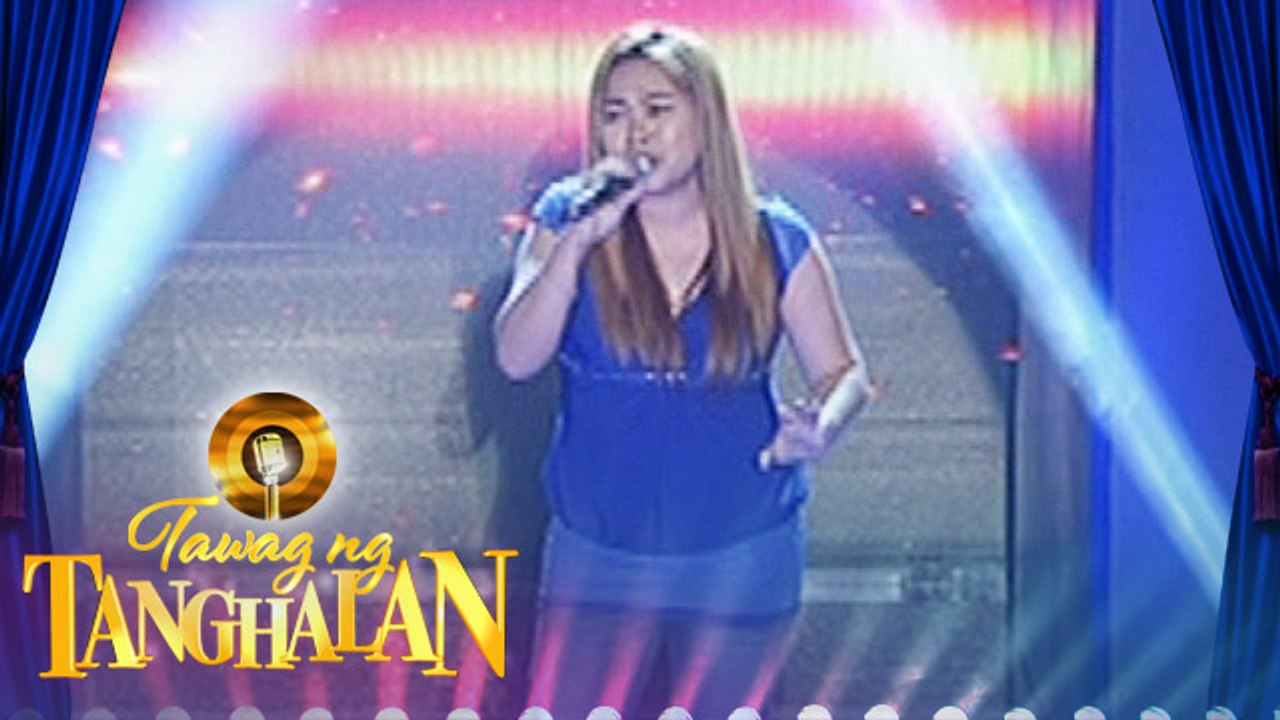 Tawag ng Tanghalan: Michelle Jean Arcain - "Run To You".