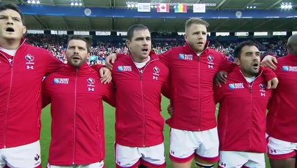 Canada  van der Merwe lights up RWC 2015