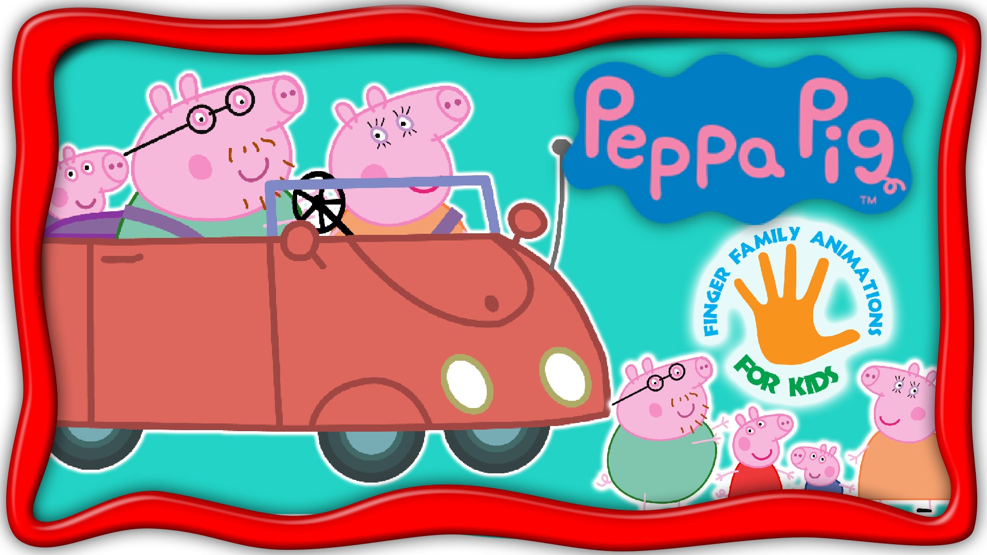 Peppa Pig Finger Family Nursery Rhymes. Peppa Pig Daddy Finger Song - video  Dailymotion