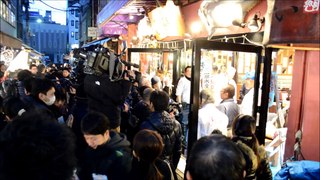 Noworoczna aukcja tuńczyka Tsukiji Japonia 2016 / New Year's Tuna Auction Tsukiji Tokyo