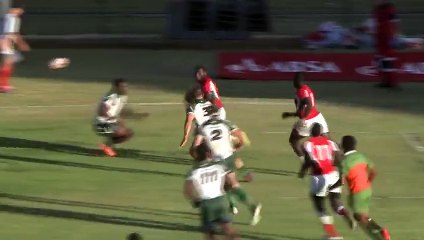 Cheeky Collins Injera scores a try after TEASING Zimbabwe defence!