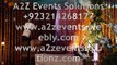 a2z Events Solutions,Best Weddings Specialists,Events Planners in Lahore, Pakistan