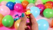 Surprise Balloons with Toys Dora Explorer Spider-Man Peppa Pig Angry Birds Disney Princess Eggs