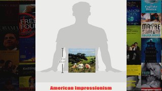 American Impressionism