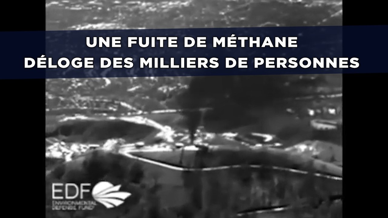 Californie: La fuite d'un puits de méthane déloge des milliers de personnes