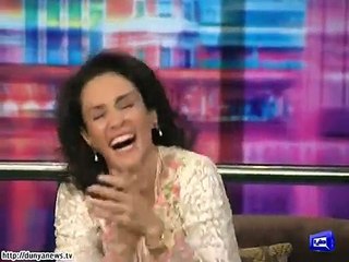 Mahira Khan gone crazy as Jogi Baba comes in Mazaaq Raat - YouTube