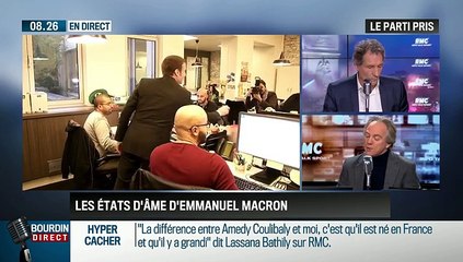 Le parti pris d'Hervé Gattegno: "François Hollande et Manuel Valls auraient tort de mettre Emmanuel Macron au chômage" - 07/01
