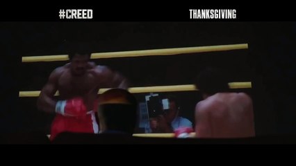 CREED TV Spot #2 (HD) Sylvester Stallone, Michael B. Jordan 2015