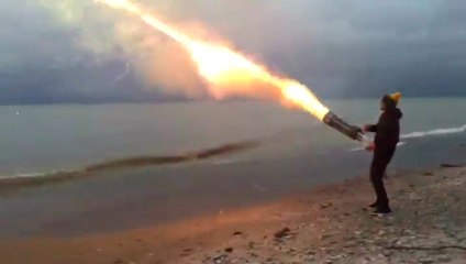 Havai Fişek Silahı