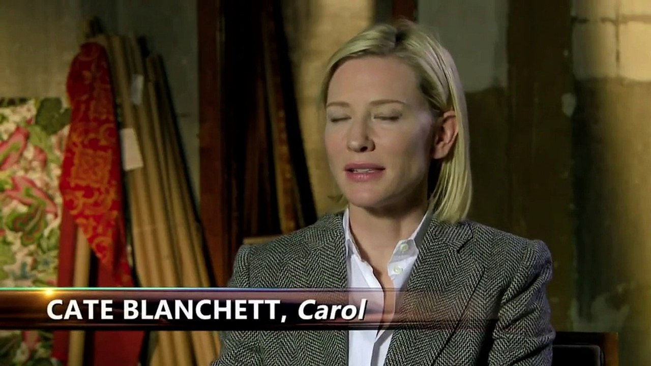 Carol Featurette - Cate Blanchette (2015) Rooney Mara, Kyle Chandler