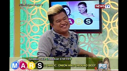 Mars Masarap: Hamburger Cabbage Stir-Fry by Prince Estefan