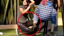 SHOCKING! Rishabh Sinha BADLY KICKS Mandana Karimi - Bigg Boss 9