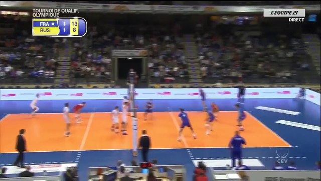 Incroyable balle de match et qualification de l'équipe de France