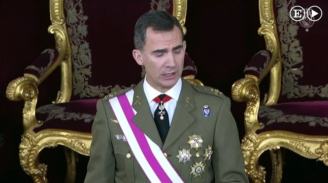 Discurso del rey Felipe VI