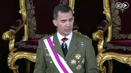 Discurso del rey Felipe VI