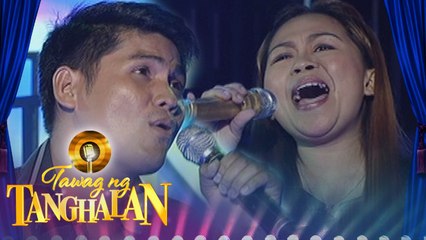 Tawag ng Tanghalan: Israel Alano and Michelle Arcain's showdown