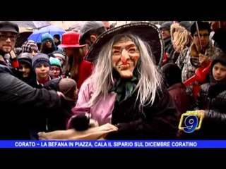 Corato  | La Befana in Piazza chiude il Dicembre coratino