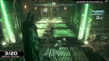 Batman Arkham Knight All Riddler Trophies Bleake Island Part II