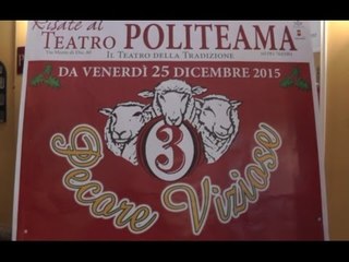 Napoli - "Compagnia Stabile di Tradizione" con Gigi Savoia (19.12.15)