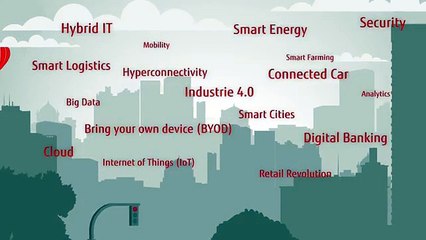 Together with SAP S 4HANA and Fujitsu into the digital future (En Güncel Teknoloji Videoları)