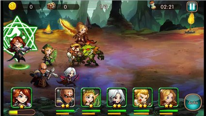 Leauge of angels 21