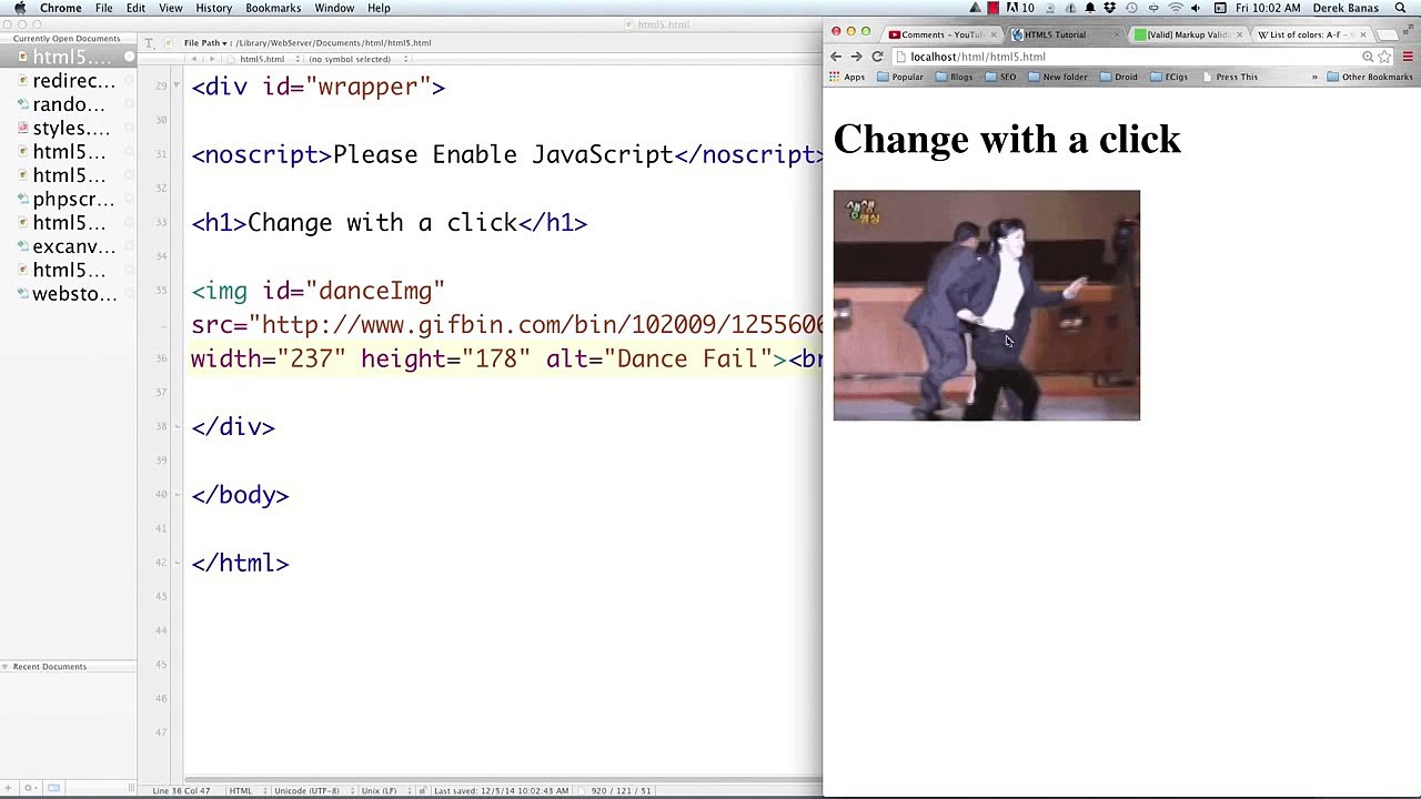 HTML 5 Tutorial [HD, 720p]_clip2