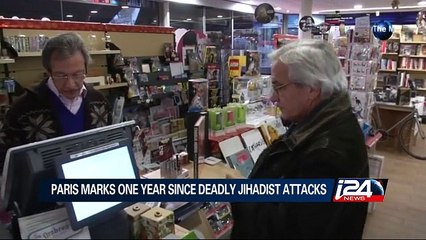 01/06: Paris marks one year since deadly jihadist attacks
