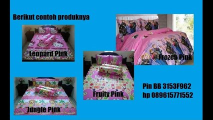 Jual Sprei Katun Jepang Murah