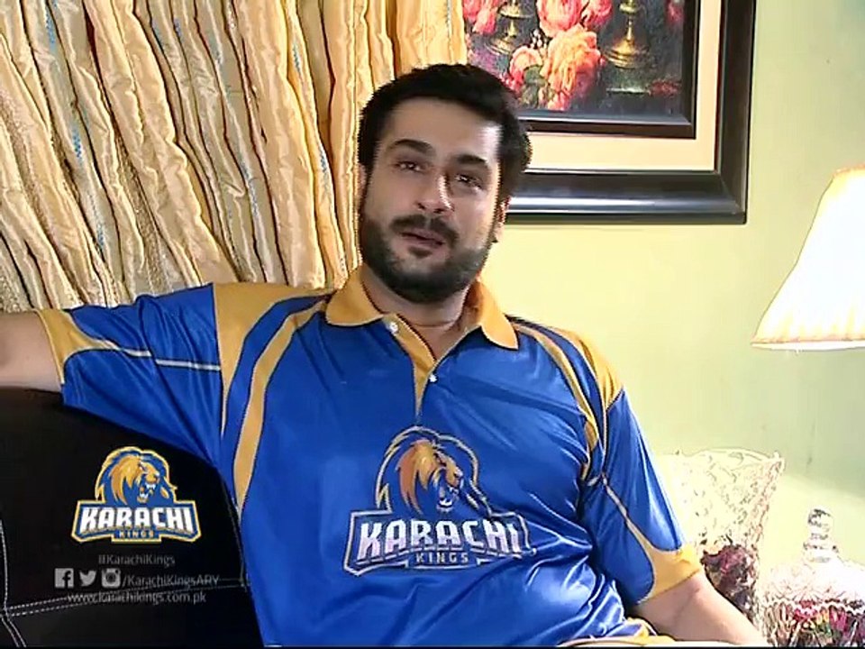 Kamran Jilani - Kyun Ke Hum Hain Karachi Kings Dilon Ke Badshah