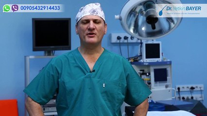 Dr. Yetkin Bayer - Ameliyattan sonra ağrı ve acı olur mu?