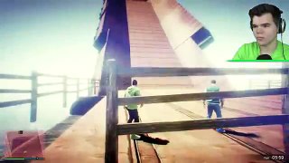 GTA 5 FUNNY MOMENTS-LAST TEAM STANDING ROUND-4